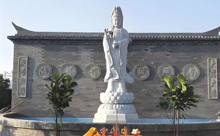 曲陽大理石雕塑廠家加工廠，量身定制，工藝精湛
