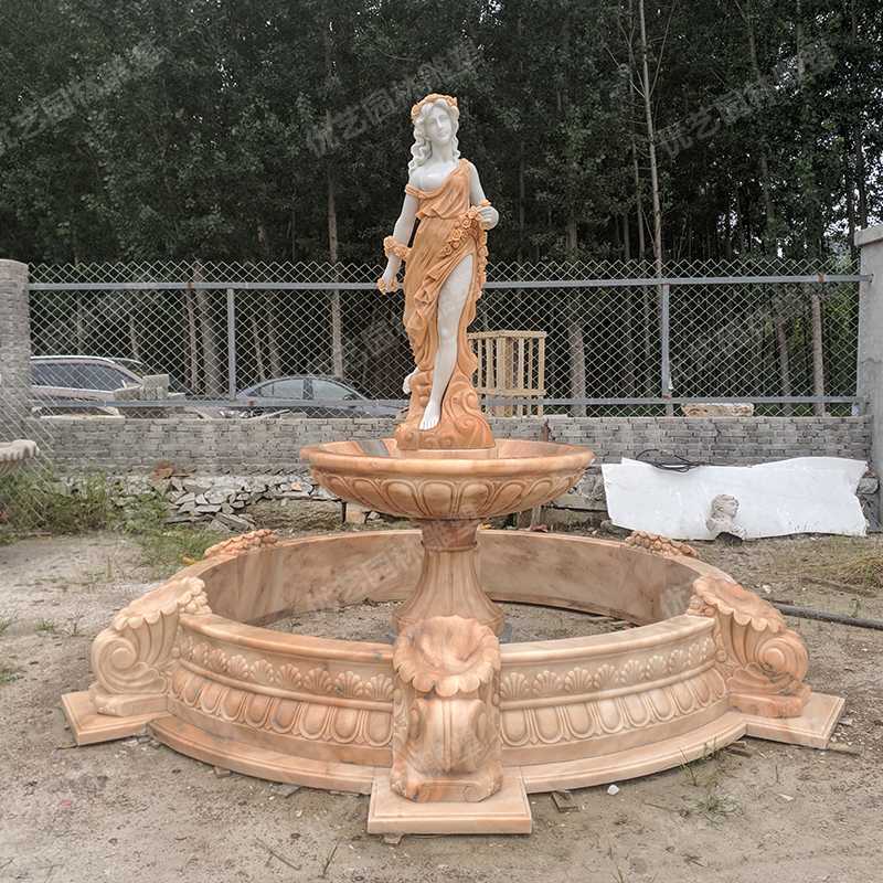 歐式景觀(guān)噴泉