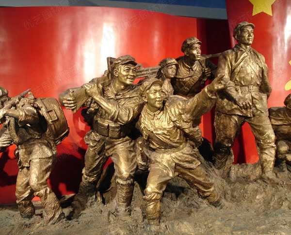 鑄銅雕塑如何保養？大型銅雕塑工廠優藝雕塑為您解答